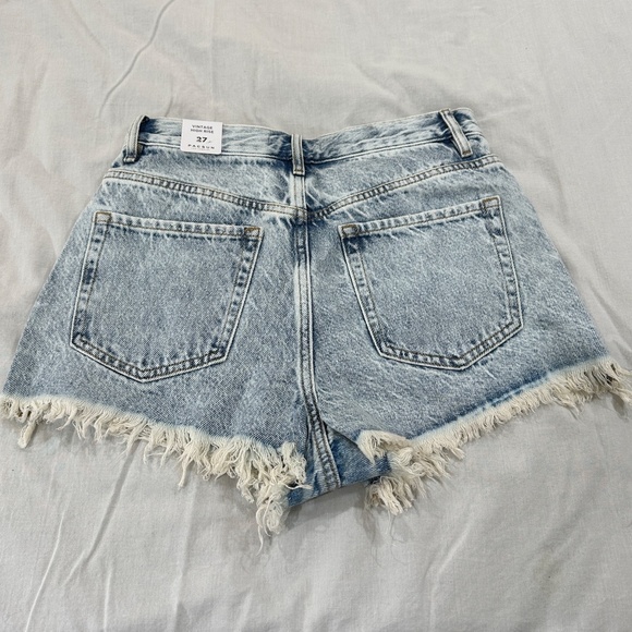 PACSUN VINTAGE HIGH RISE SHORTS - Picture 3 of 13